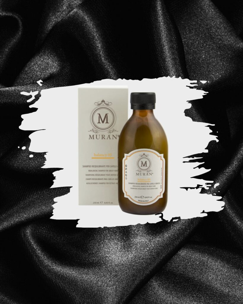 Muran Haircare Szampon do włosów przetłuszczających się