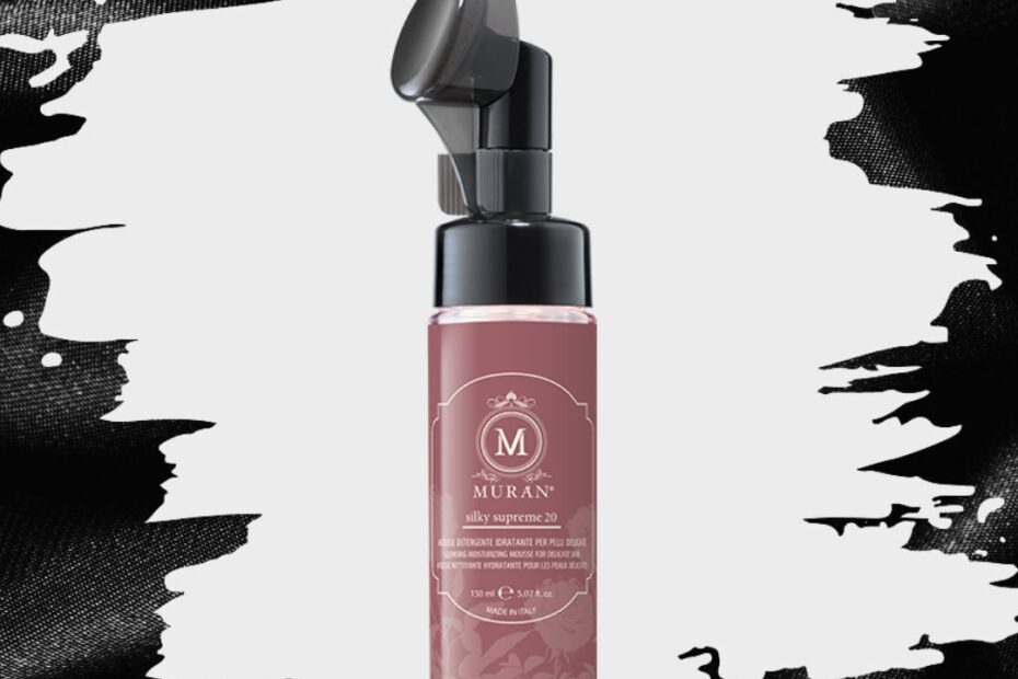 Muran Haircare pianka oczyszczajacaco nawilzajaca do twarzy Supreme 20
