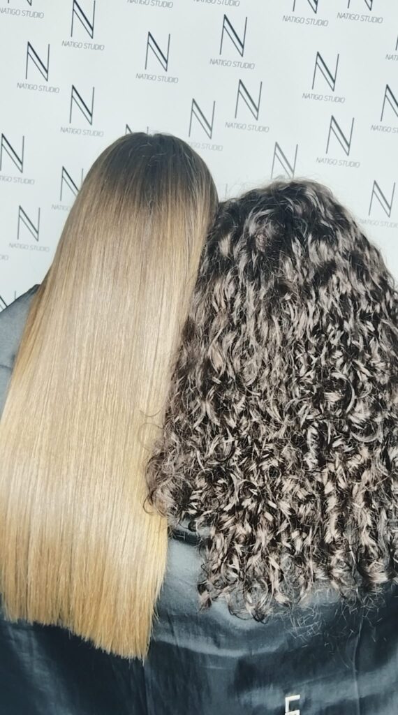 piękne włosy na ratajach w poznaniu fryzjer 