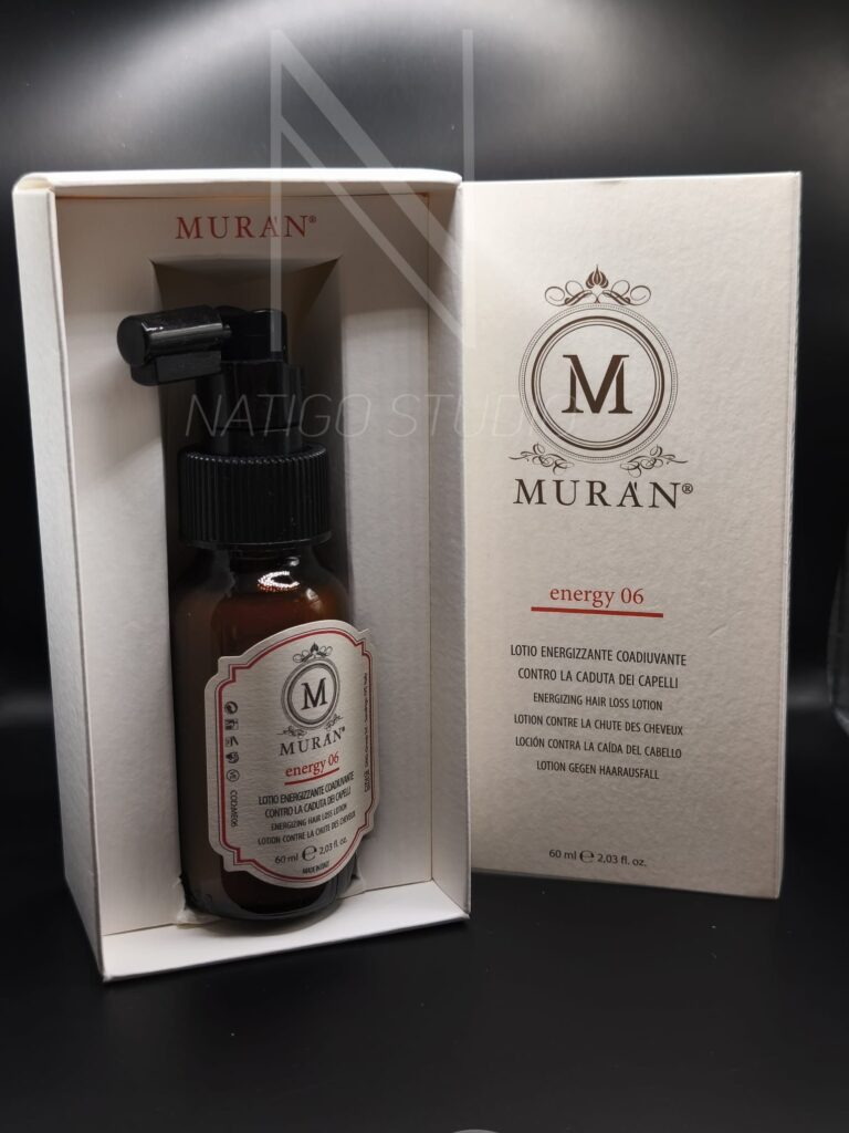muran haircare energy 06 na wypadanie włosów fryzjer rataje w poznaniu