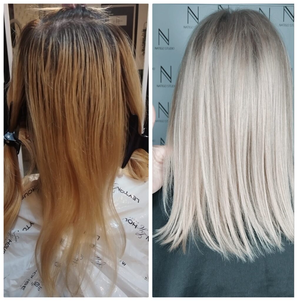 fryzjer rataje poznań od blond włosów fryzjer