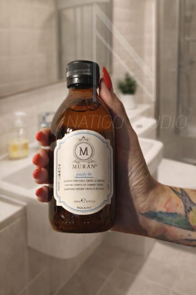 Muran Haircare purify 06 przeciwłupieżowy 