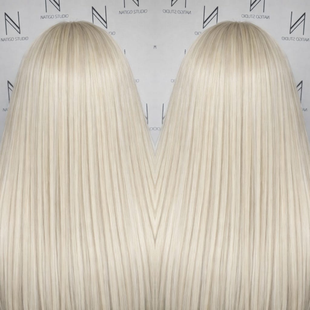 piekne włosy blond na Ratajach w Poznaniu