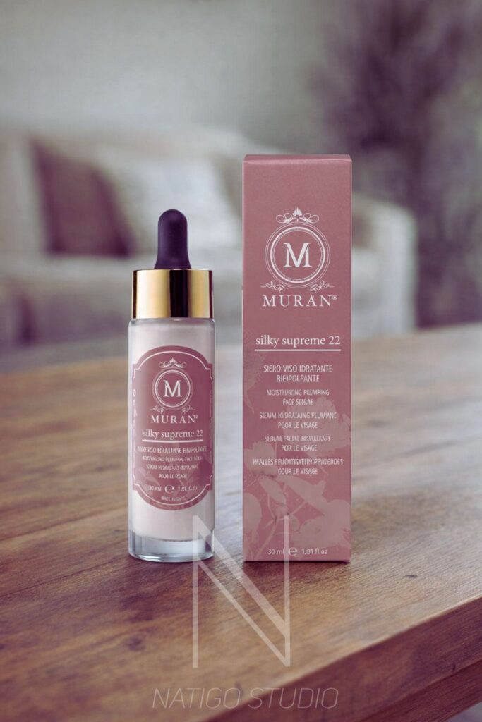 różane serum do twarzy Muran Haircare w Natigo Studio Poznań Rataje