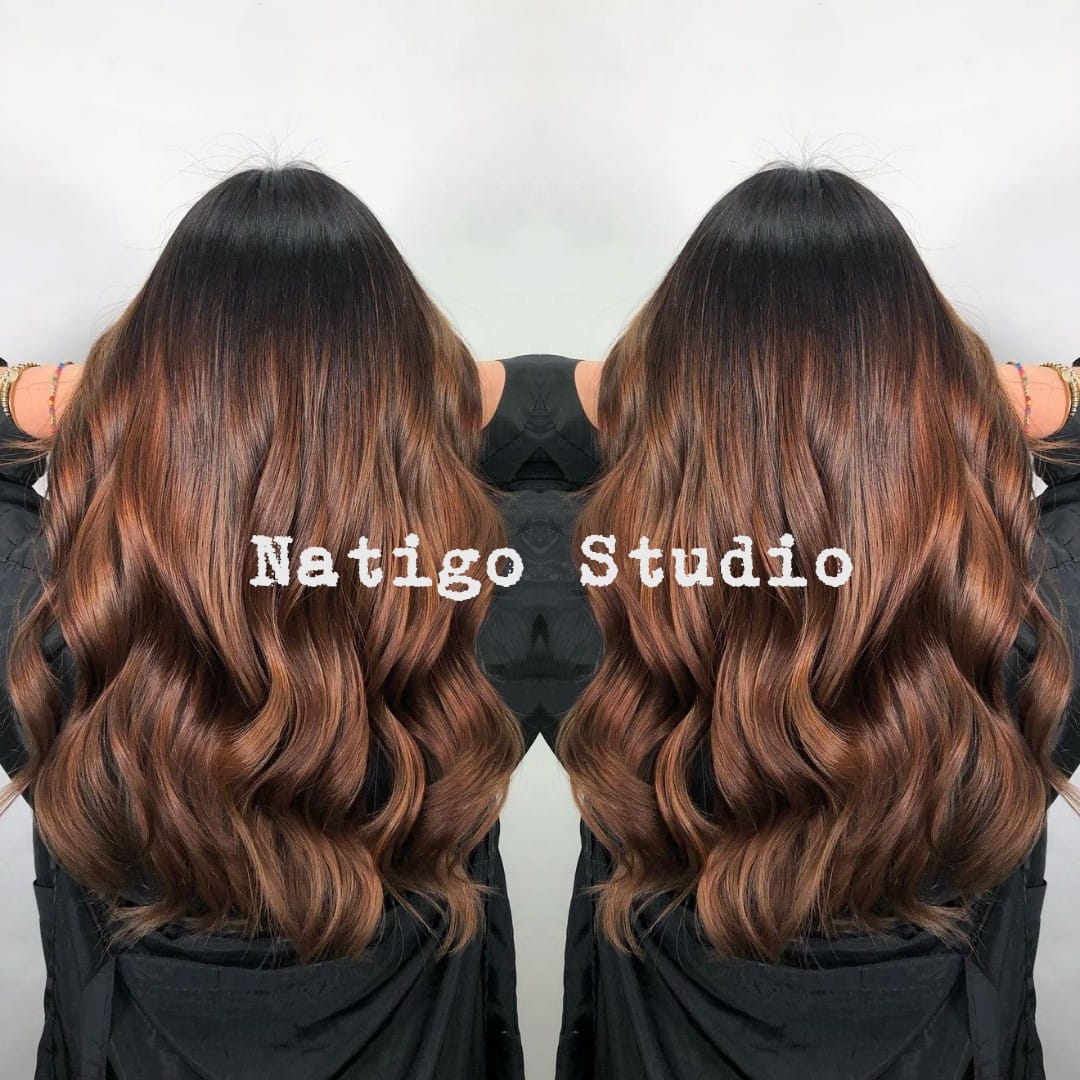 Metamorfoza włosów Natigo Studio