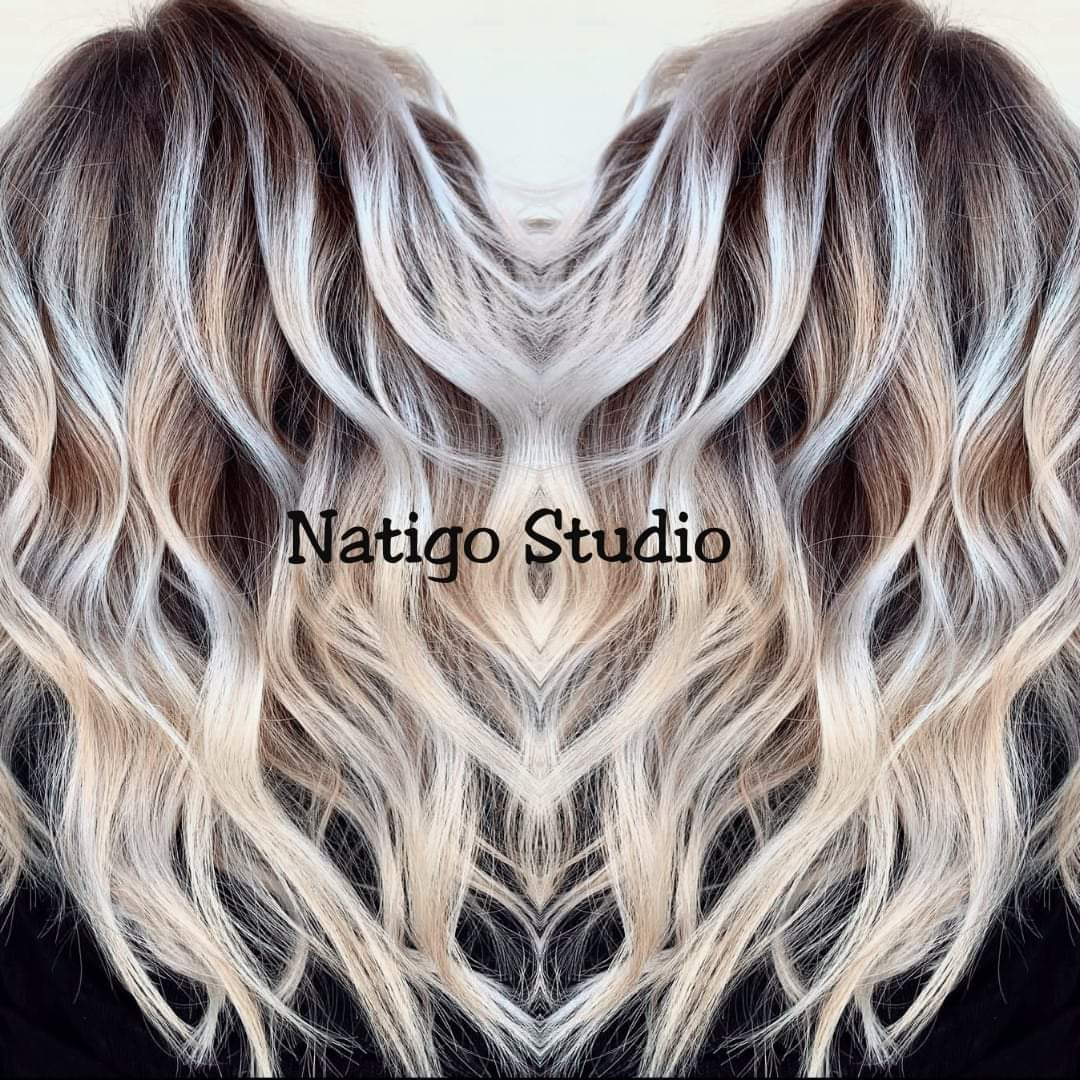 Farbowane włosy blond – Natigo Studio Poznań Rataje