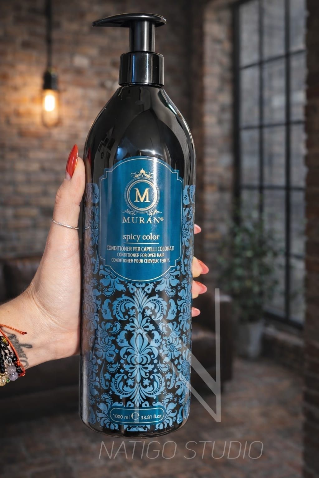 Muran spicy colorodżywka do włosów