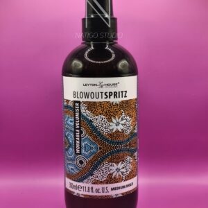 Leyton House Baza do Suszenia i Modelowania, 350 ml – Dodaje Objętości i Chroni przed Wysoką Temperaturą