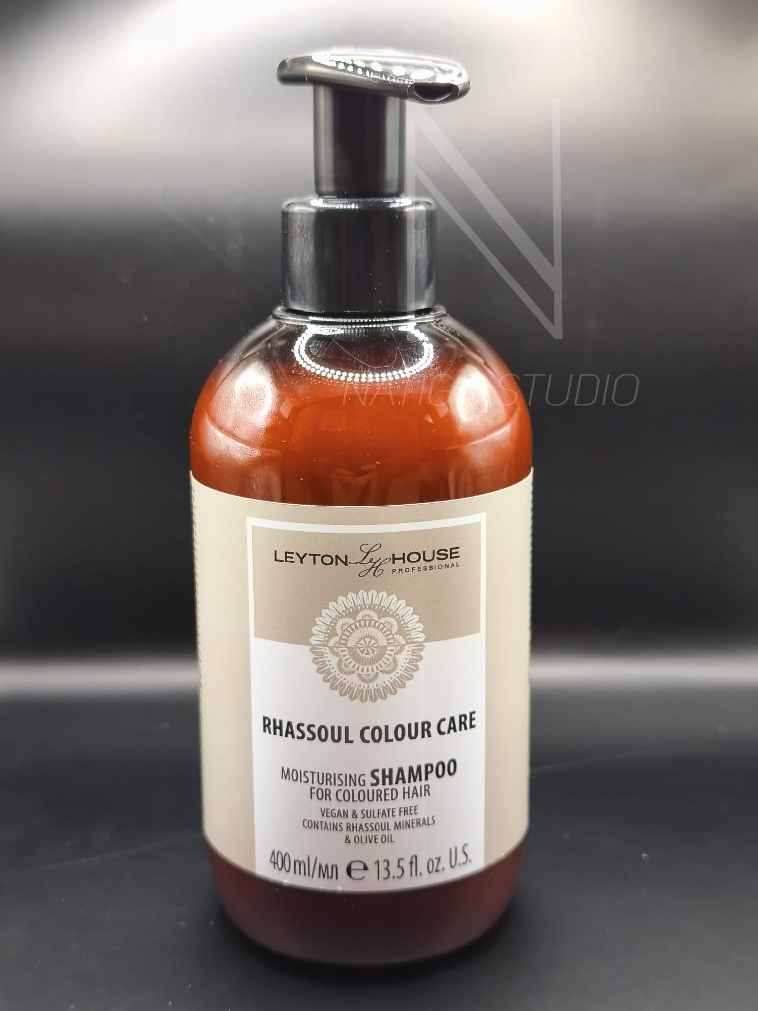 leyton house kosmetyki fryzjerskie szampon color care