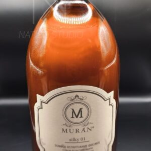 Muran Haircare Szampon nawilżająco-odbudowujący,1000ml/250ml