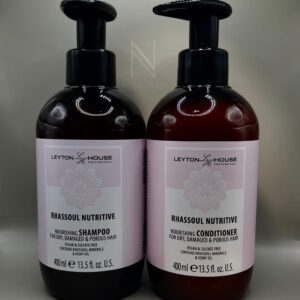 Leyton House Nawilżający Szampon i Odżywka, 400ml/1000ml