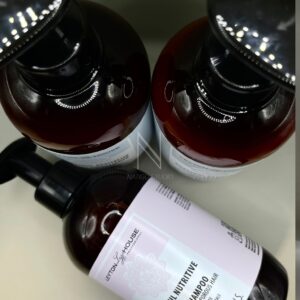 Leyton House Nawilżający Szampon i Odżywka, 400ml/1000ml
