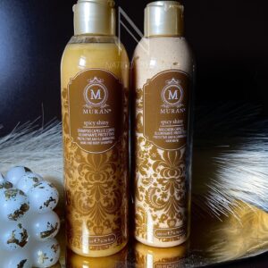 Maska Nabłyszczająca do Włosów Muran Haircare, 500ml/200ml