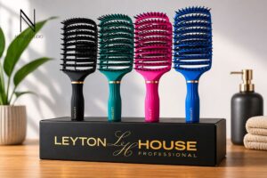 Szczotki fryzjerskie Leyton House