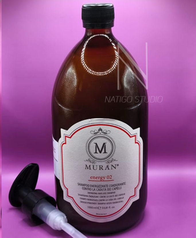 szampon przeciwwypadaniu włosów muran haircare