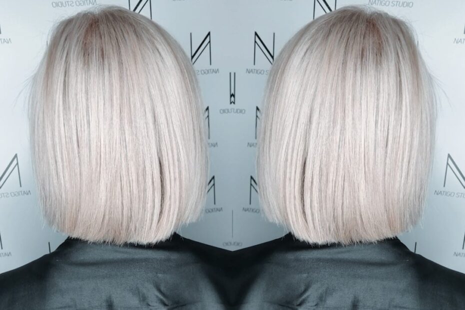piękny blond Rataje Poznań fryzjer