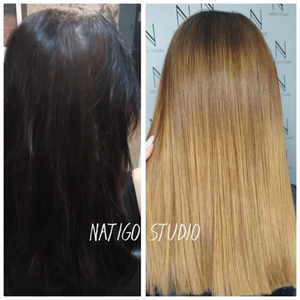zadbaj o włosy blond w Poznaniu, fryzjerstwo Natigo Studio na Ratajach 