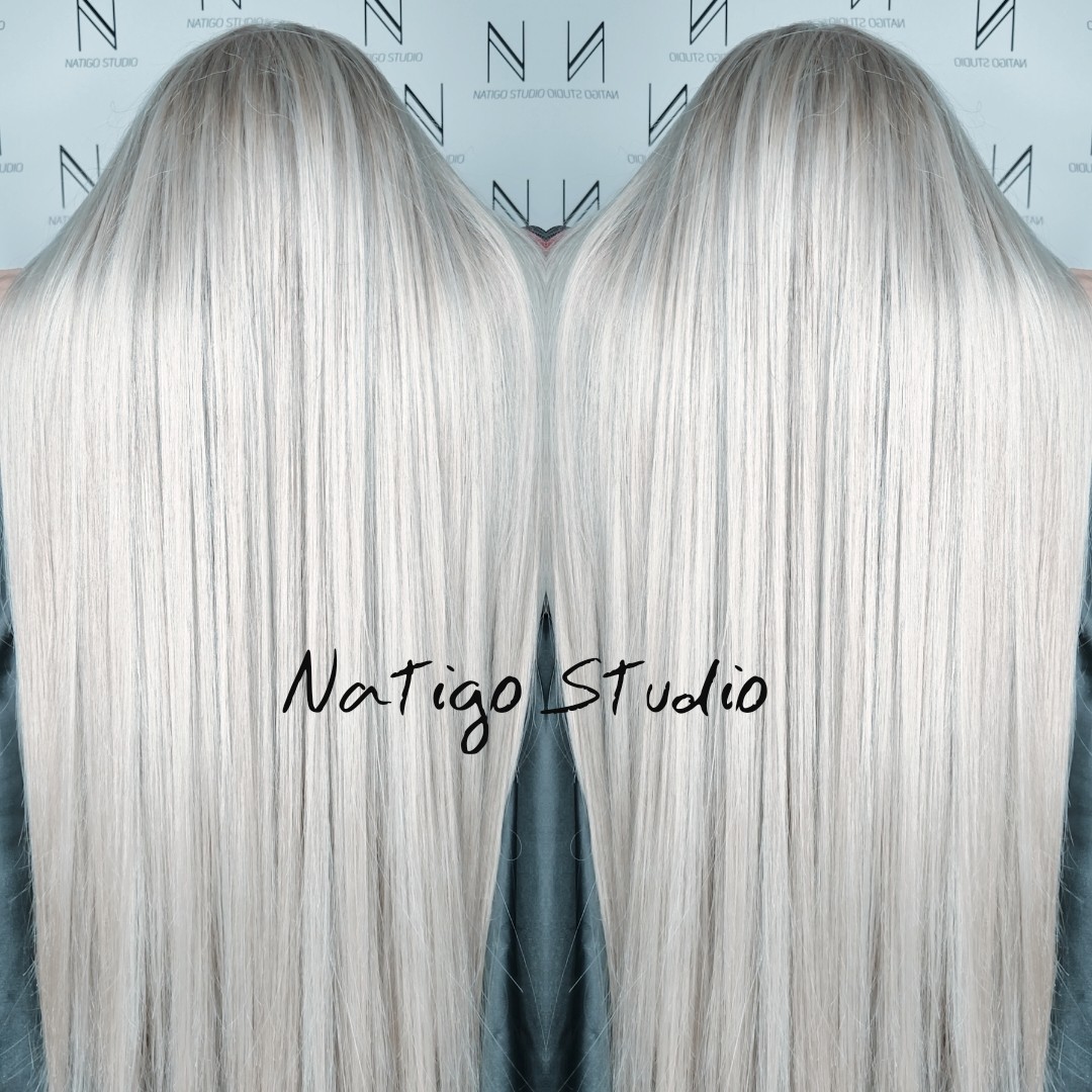 Blondy u fryzjera w Poznaniu – Natigo Studio Rataje