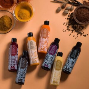 Maska koloryzująca Muran Haircare Spicy Reflex, Czerwona Papryka