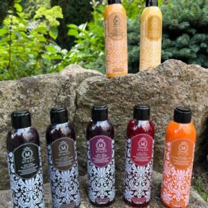 Maska koloryzująca Muran Haircare Spicy Reflex, Czerwona Papryka