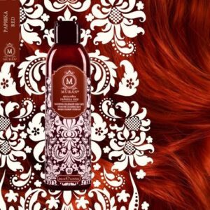 Maska koloryzująca Muran Haircare Spicy Reflex, Czerwona Papryka