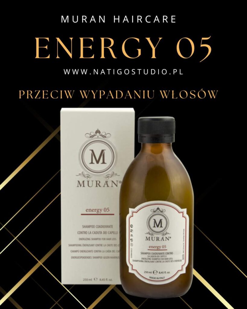 profesjonalny szampon do włosów dostępny w Natigo Studio na Ratajach w Poznaniy