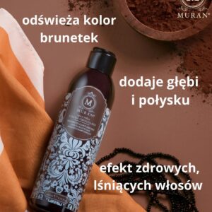 Maska koloryzująca Muran Haircare Spicy Reflex, Kakao-Czekolada