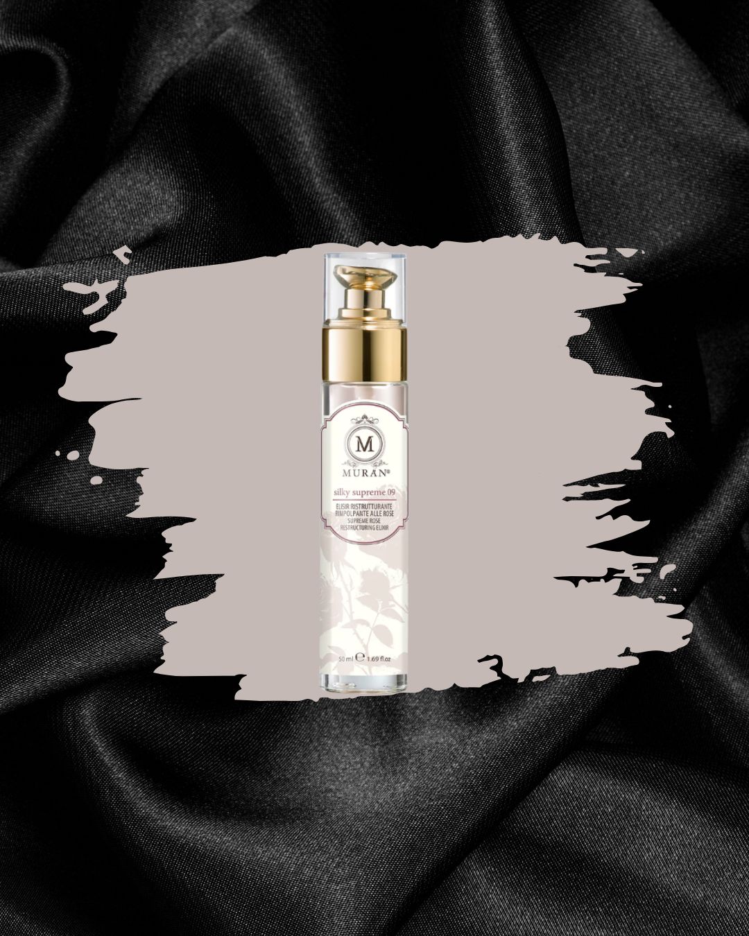 Muran Haircare Silky SUPREME – Luksusowe serum różane