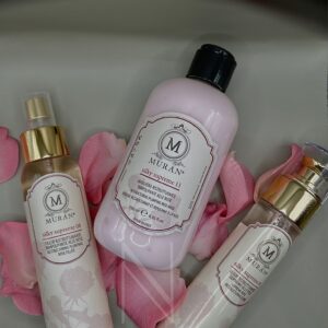 Muran Haircare Supreme Rose, wypełniacz regenerujący do włosów 100 ml
