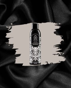 Maska koloryzująca Muran Haircare, Spicy Reflex Czarny Pieprz