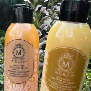 Maska koloryzująca Muran Haircare Spicy Reflex, Ciepły Brąz i Beż