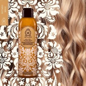 Maska koloryzująca Muran Haircare Spicy Reflex, Ciepły Brąz i Beż