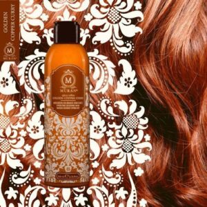 Maska koloryzująca Muran Haircare Spicy Reflex, Złoto-Miedziane Curry