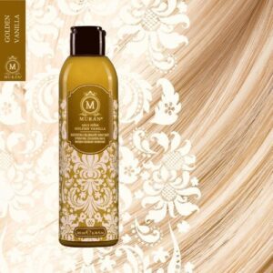 Maska koloryzująca Muran Haircare, Spicy Reflex Złota Wanilia