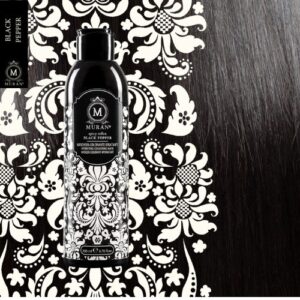 Maska koloryzująca Muran Haircare, Spicy Reflex Czarny Pieprz