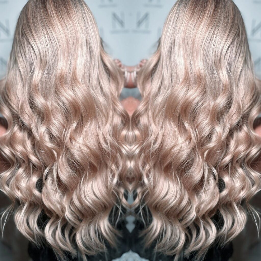 zadbaj o włosy blond w natigo studio w poznaniu
