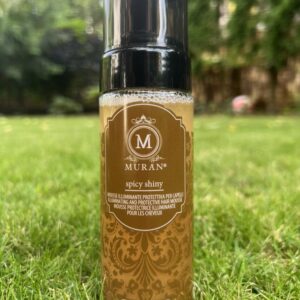 Pianka rozświetlająca włosy, Spicy Shiny - Muran Haircare