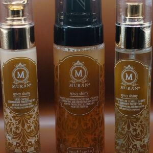 Pianka rozświetlająca włosy, Spicy Shiny - Muran Haircare