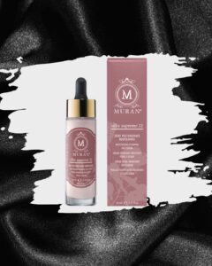 Muran Haircare - Serum różane do twarzy, Supreme 22
