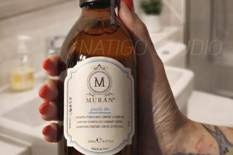 MURAN HAIRCARE purify o6 w Natigo Studio