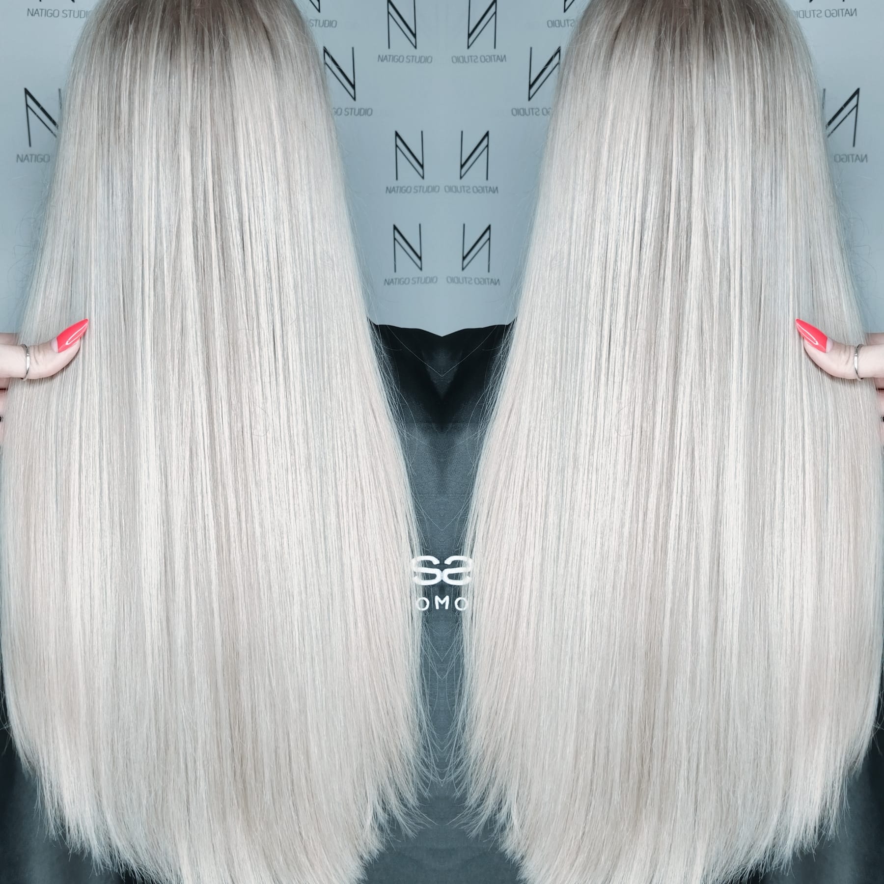 Piękne blond włosy Rataje Poznań