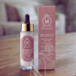 Muran Haircare - Serum różane do twarzy, Supreme 22