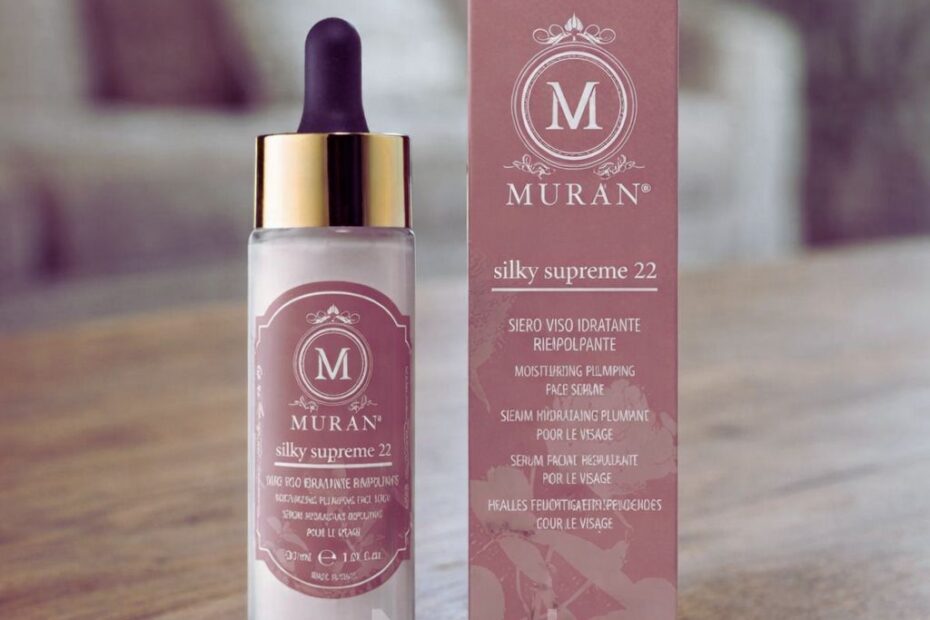 różane serum do twarzy Muran Haircare w Natigo Studio Poznań Rataje
