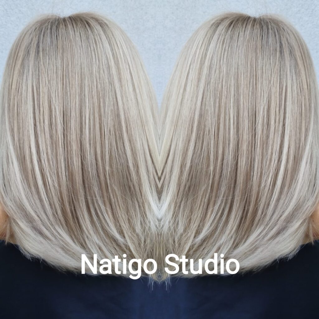 piekne włosy blond na ratajach w poznaniu