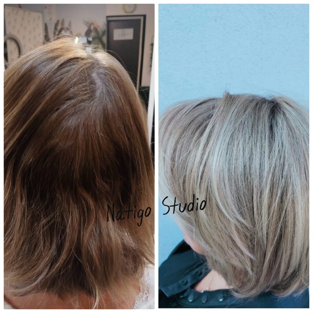 fryzjer na ratajach poznań natigo studio od blond włosów