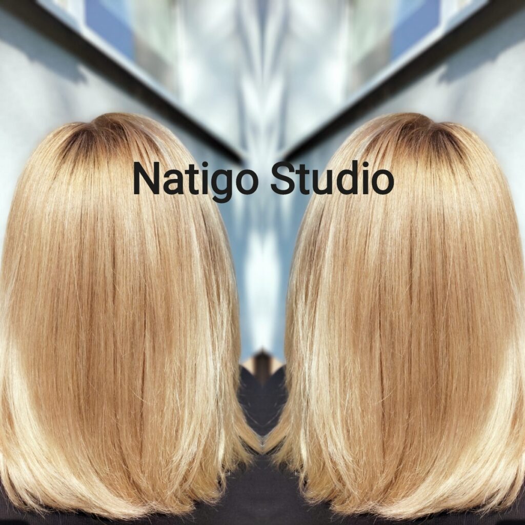 fryzjer od blond wlosow w poznaniu