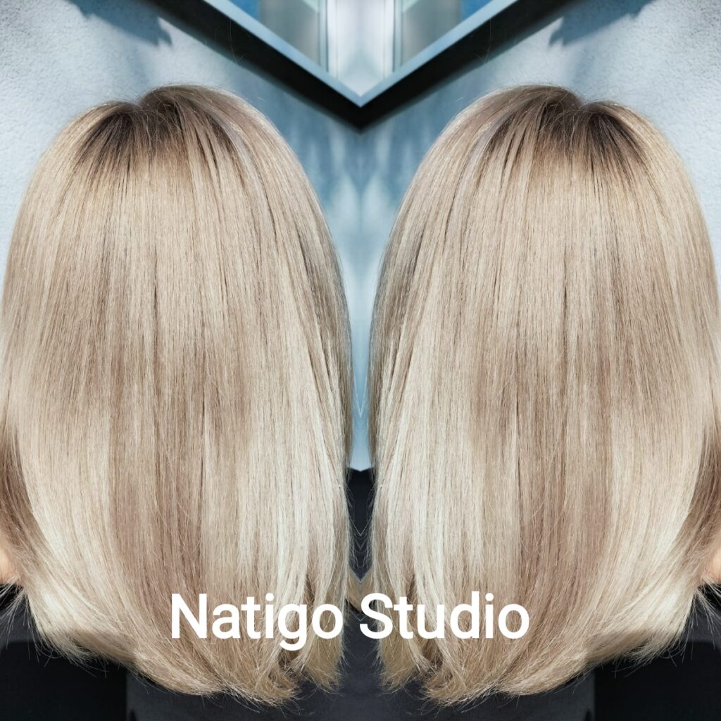 blond włosy na ratajach w poznaniu