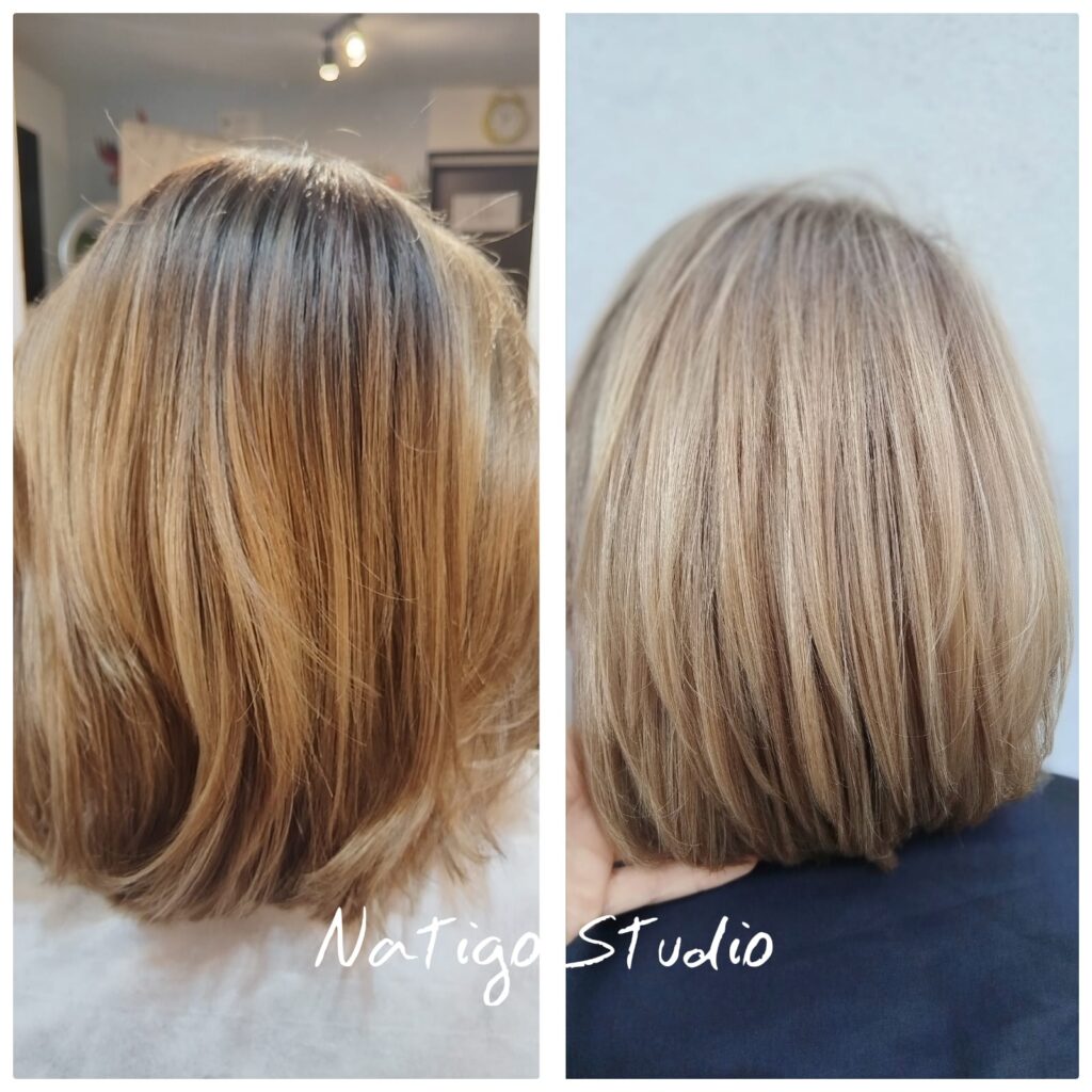 piekne blond wlosy na ratajach