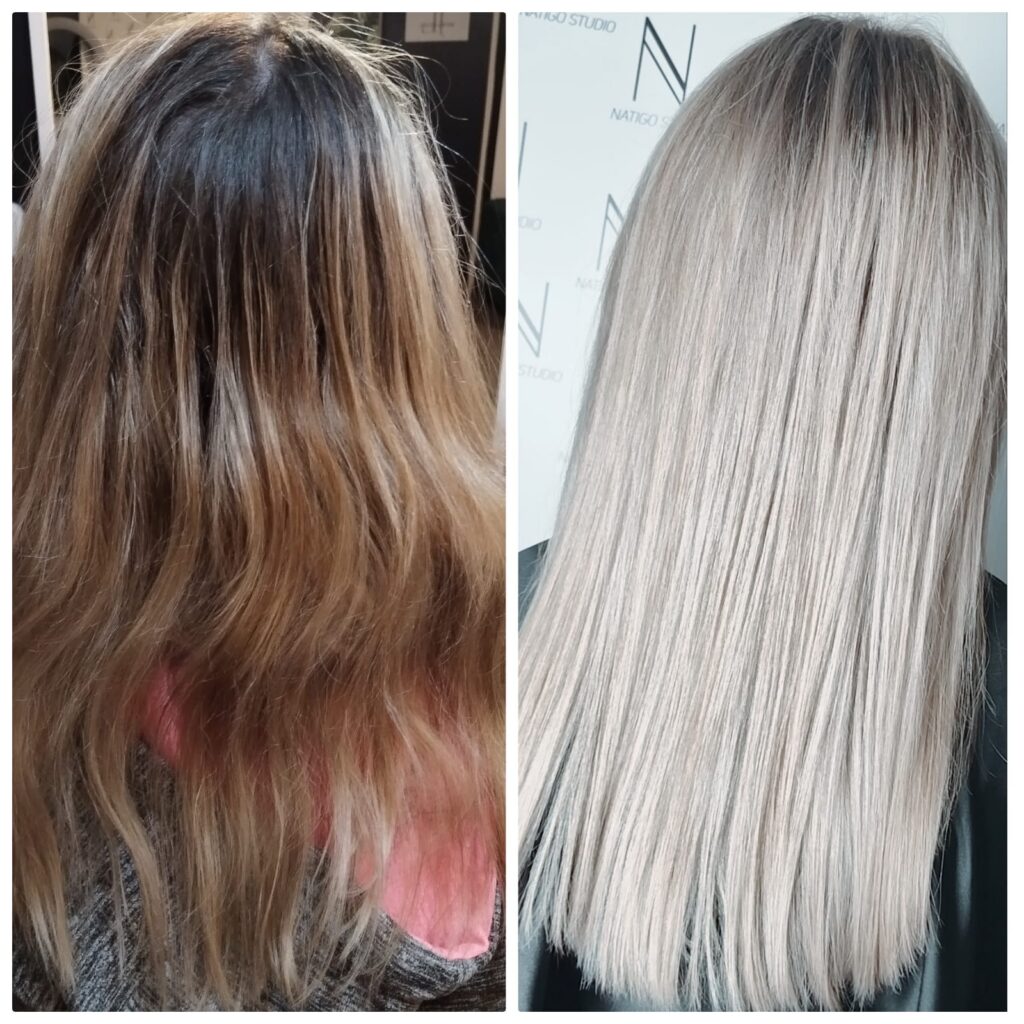 włosy blond w poznaniu na ratajach 