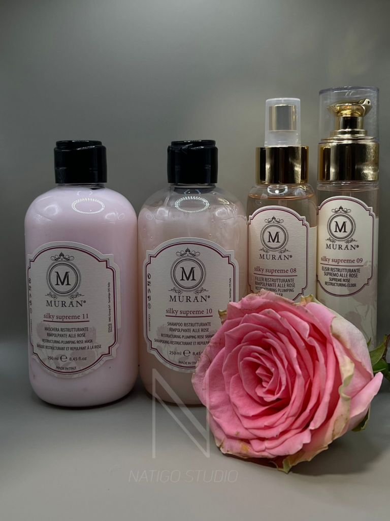 Muran Haircare Supreme Rose Maska do włosów